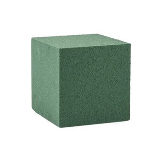 OASIS® FLORAL FOAM Steckschaum Kubus ca. 10 x 10 x 10 cm