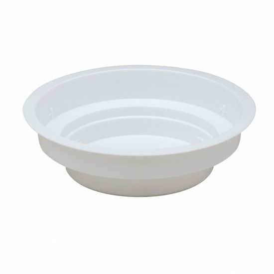 OASIS FLORAL PRODUCTS Junior Bowl - Wit Ø 12 x 3 cm
