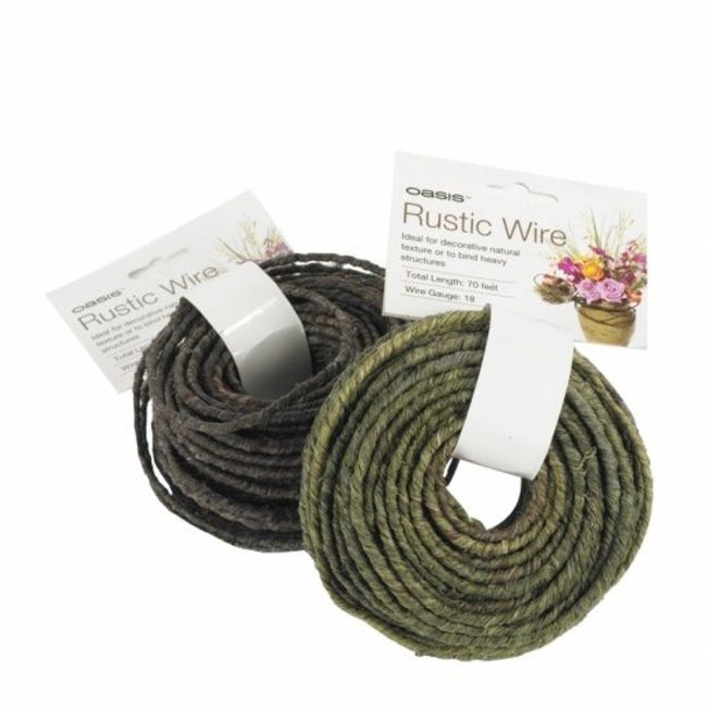 Rustic Grapevine Wire Grün 22 m x 13 mm Ø
