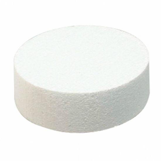 OASIS STYROPOR Piepschuim Taart Rond 20 cm