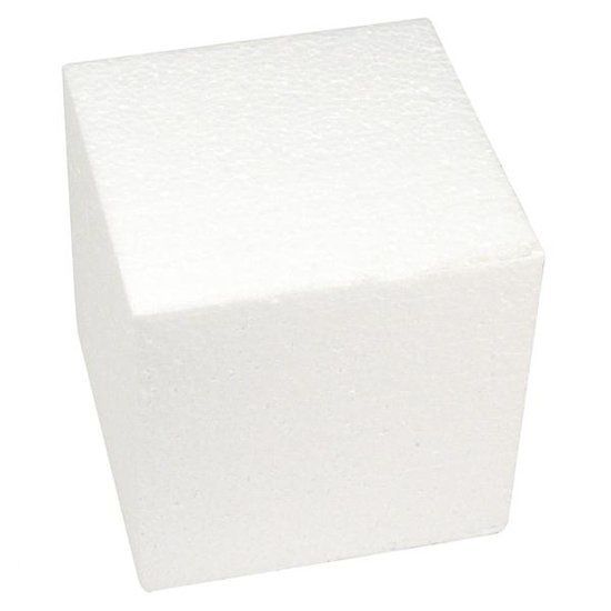 OASIS STYROPOR Piepschuim Kubus 15 cm