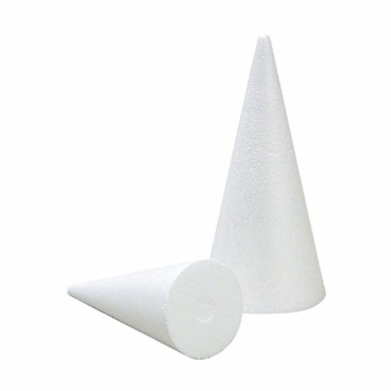 OASIS STYROPOR Piepschuim Kegel 26 cm hoog