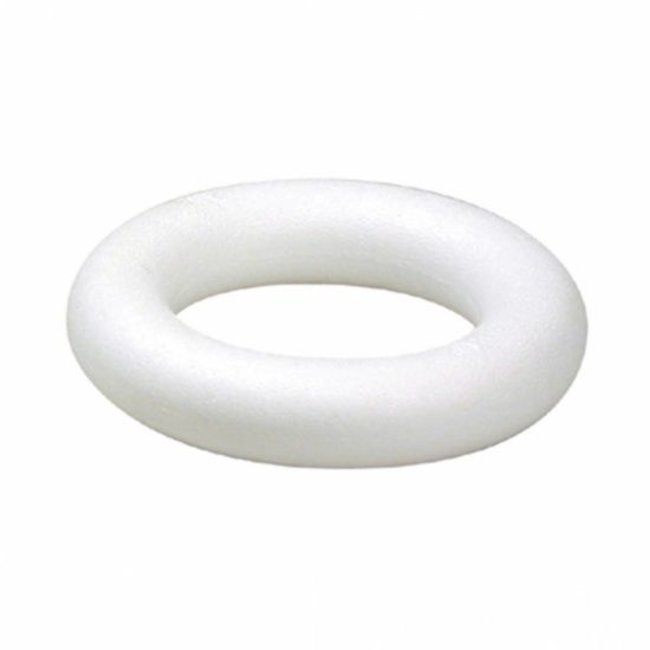 Piepschuim Krans Ring 22 x 4 cm (rond om rond)