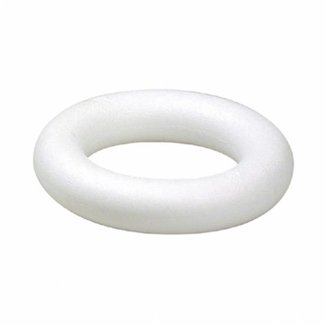 OASIS® STYROPOR STYROPOR Kranz Ring (rund) 15 x 3 cm