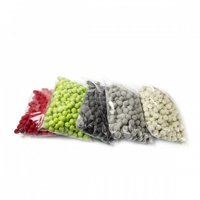 OASIS® RAINBOW® Foam Kugel Ø 1 cm Lindgrün 250 Stück