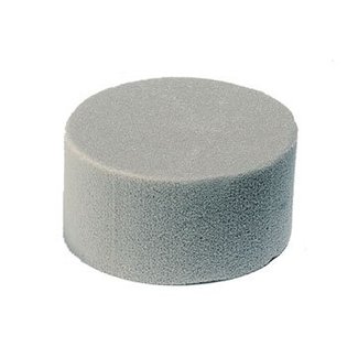 OASIS® SEC DROOG Steekschuim Taart Rond 14 x 7 cm