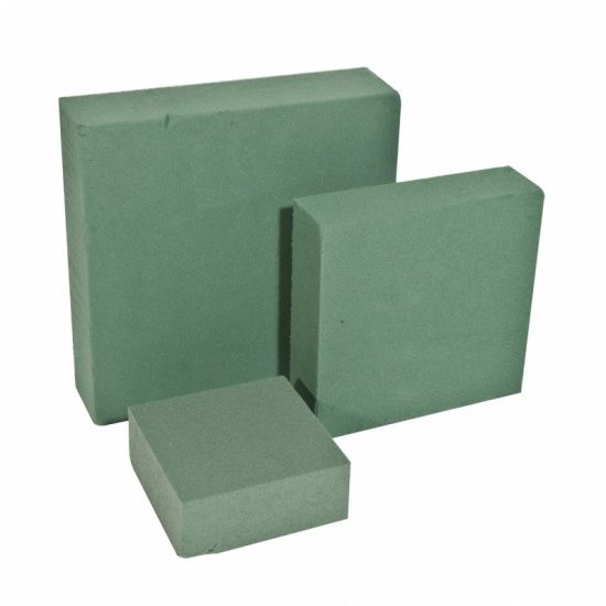 OASIS FLORAL FOAM Cake Medi 15 x 15 x 4 cm