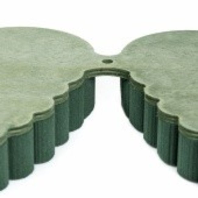 OASIS® BIOLINE® Steckschaum Flügel 22,5 x 25,5 x 3,5 cm