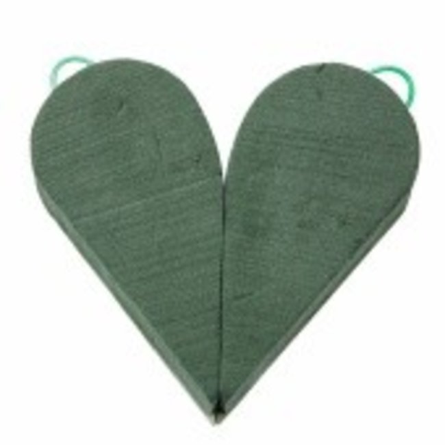 Steekschuim Gebroken Hart 16 x 8 x 3,5 cm
