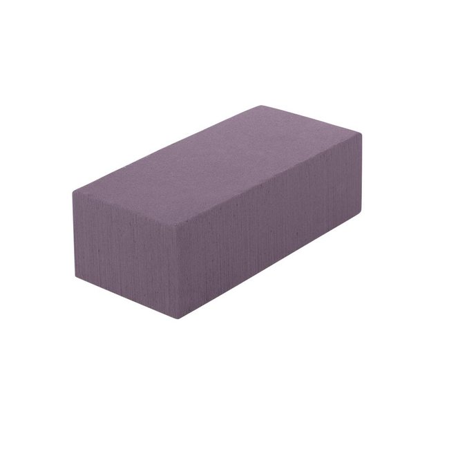 OASIS® RAINBOW® Foam Ziegel - Toulouse Violet 23 x 11 x 8 cm