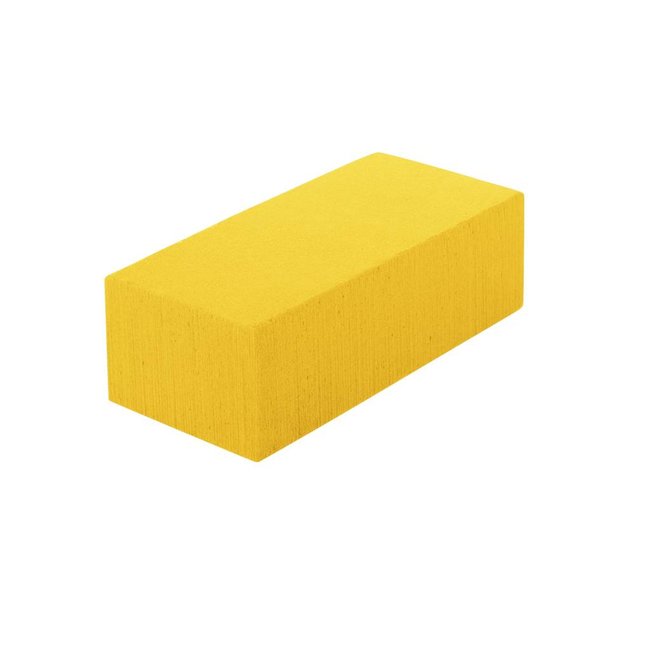 Steekschuim Blok Sunny Yellow 23 x 11 x 8 cm