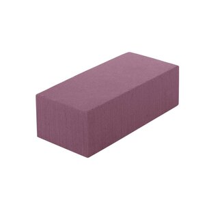 OASIS® RAINBOW® PAARS Steekschuim blok Fuchsia 23  x 11 x 8 cm