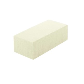 OASIS® RAINBOW® WEISS Steckschaum Ziegel Ivory 23 x 11 x 8 cm