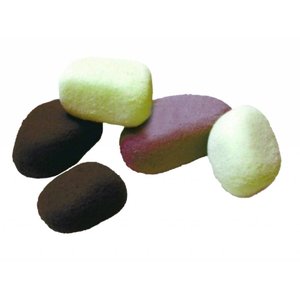 OASIS® RAINBOW® OASIS® RAINBOW® Steekschuim Stenen L – Sand/Loam/Chocolate ca. Ø 8 cm 60 Stuks