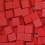 OASIS® RAINBOW® Mini Cubes Baroque Red  2 x 2 x 2 cm