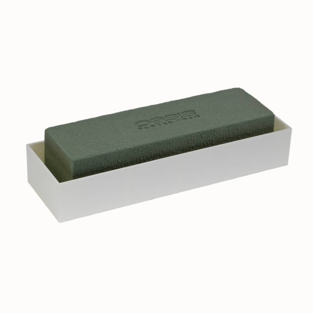 OASIS® FLORAL FOAM  Table Design Neo Maxi | Creme | 22x7x5,5cm | 10 stuks