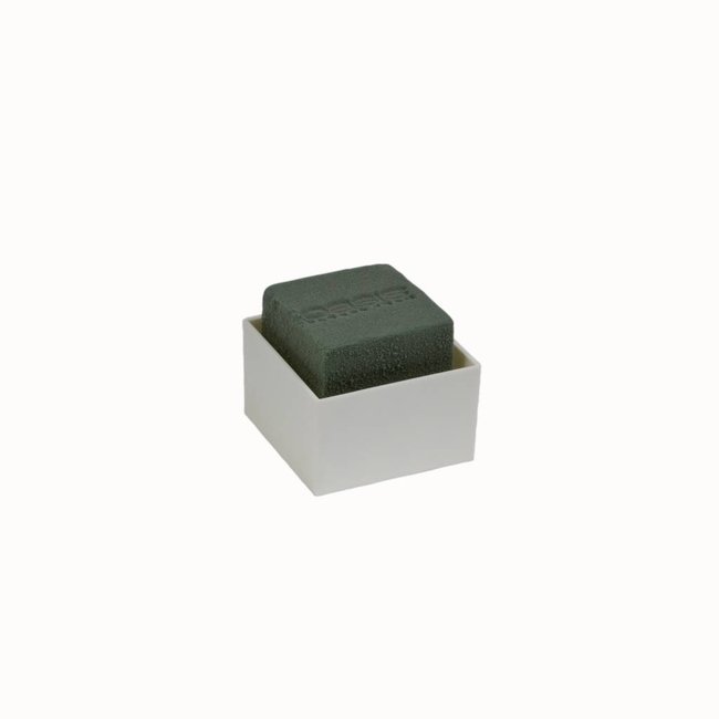 Table Design Neo Mini | Creme | 6x6x3,5cm | 24 stuks