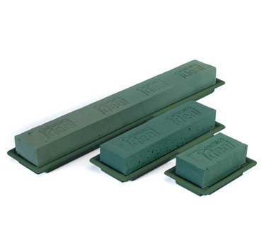 OASIS FLORAL FOAM Table Deco Mini | Groen | 13x9x5cm