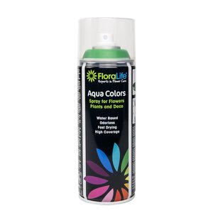FLORALIFE® Aqua Colors FLORALIFE® Aqua Color Spray – Grün 400 ml