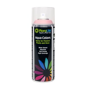 FLORALIFE® Aqua Colors FLORALIFE® Aqua Color Spray – Rosa 400 ml