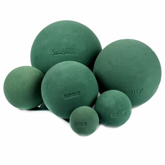 OASIS FLORAL FOAM Steekschuim Bol Ø9cm
