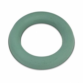 OASIS® FLORAL FOAM Ring / Krans Ø 17 x 2,5 cm