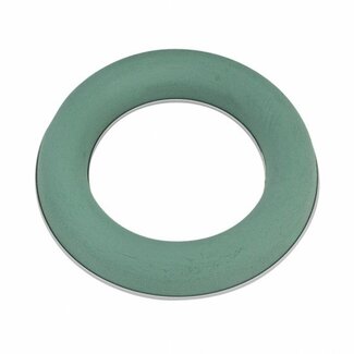 OASIS® FLORAL FOAM Ring / Kranz Ø 17 x 2,5 cm | 6 stück