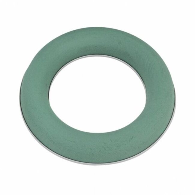 OASIS® IDEAL Steckschaum Ring / Kranz Ø 17 x 2,5 cm | 6 stück