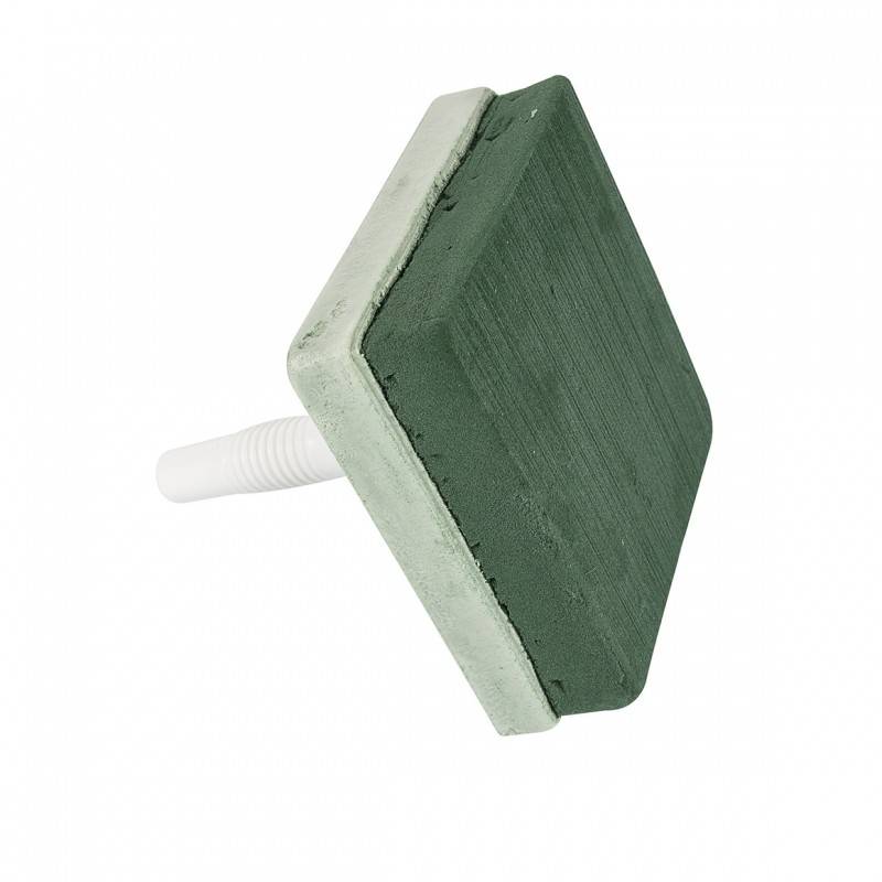 OASIS ECObase LADY Vierkant 14,5 x 14,5 x 4,5 cm + 12 cm