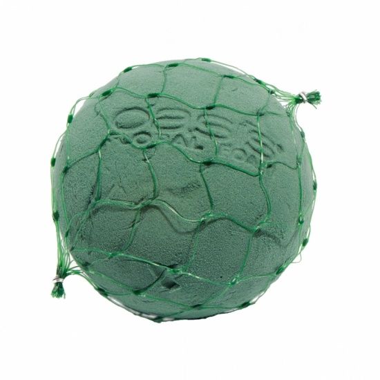 OASIS FLORAL FOAM Kugel im Netz Ø12cm