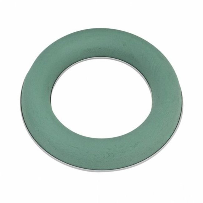 OASIS® IDEAL Steckschaum Ring / Kranz Ø 30 x 4 cm