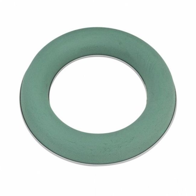 OASIS® IDEAL Steckschaum Ring / Kranz Ø 15 x 2,5 cm