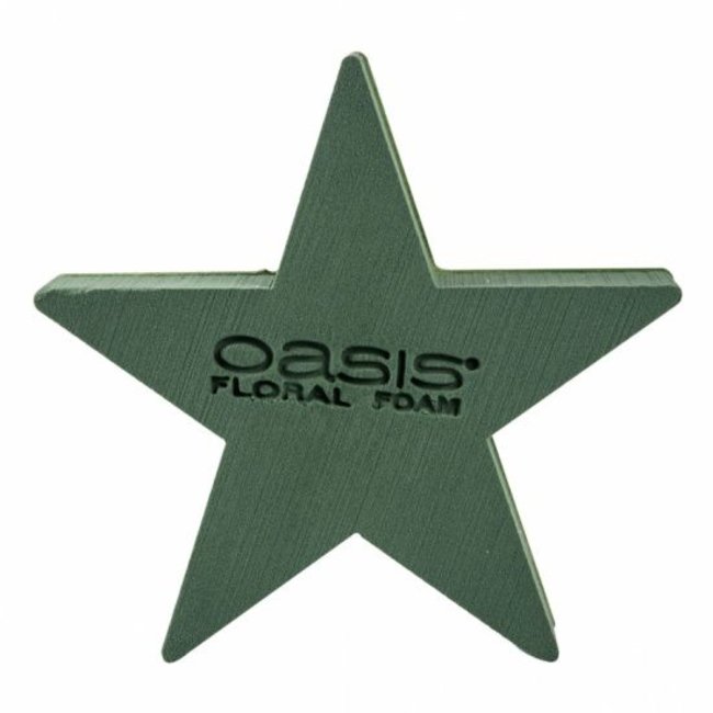 OASIS® BIOLINE® Steckschaum Stern 30 x 30 x 4,5 cm