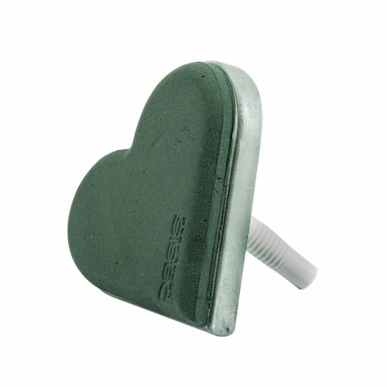 OASIS ECObase Bruidsboeket Houder Lady Hart 19x19x4cm