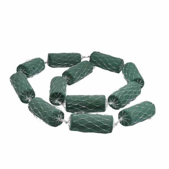 OASIS FLORAL FOAM Garland 60 x 12,5 cm x Ø 5,5 cm (10 m)