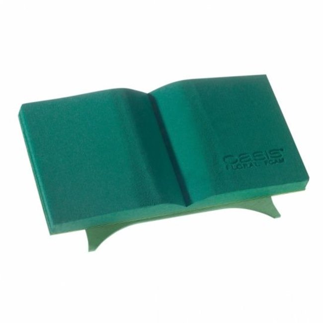 OASIS® BIOLINE® Steckschaum Offenes Buch Mini 40 x 20 x 4,5 cm