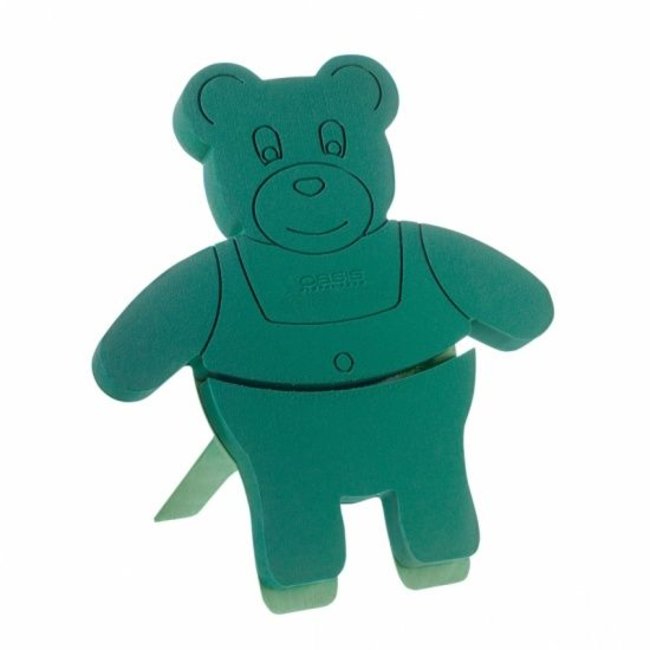 OASIS® BIOLINE® Steckschaum Mini Teddybär 48,5 x 42 x 5 cm
