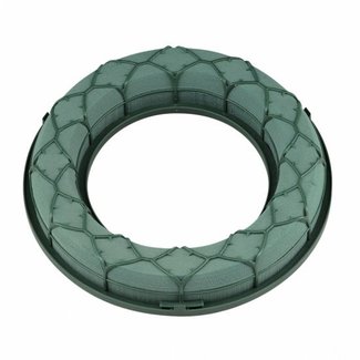 OASIS® FLORAL FOAM Ring / Krans Ø 27 x 4 cm