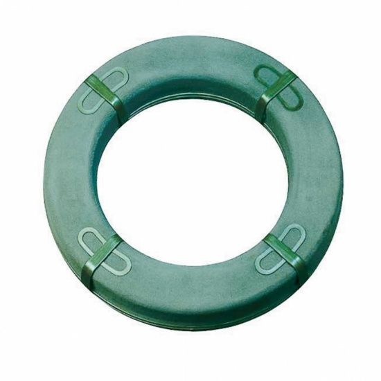 OASIS FLORAL FOAM Ring / Krans Ø 38 x 7 cm