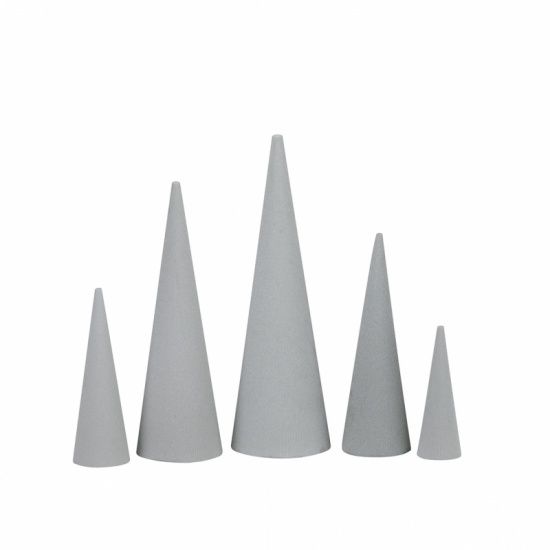 OASIS SEC DROOG Steekschuim Kegel 60 cm hoog