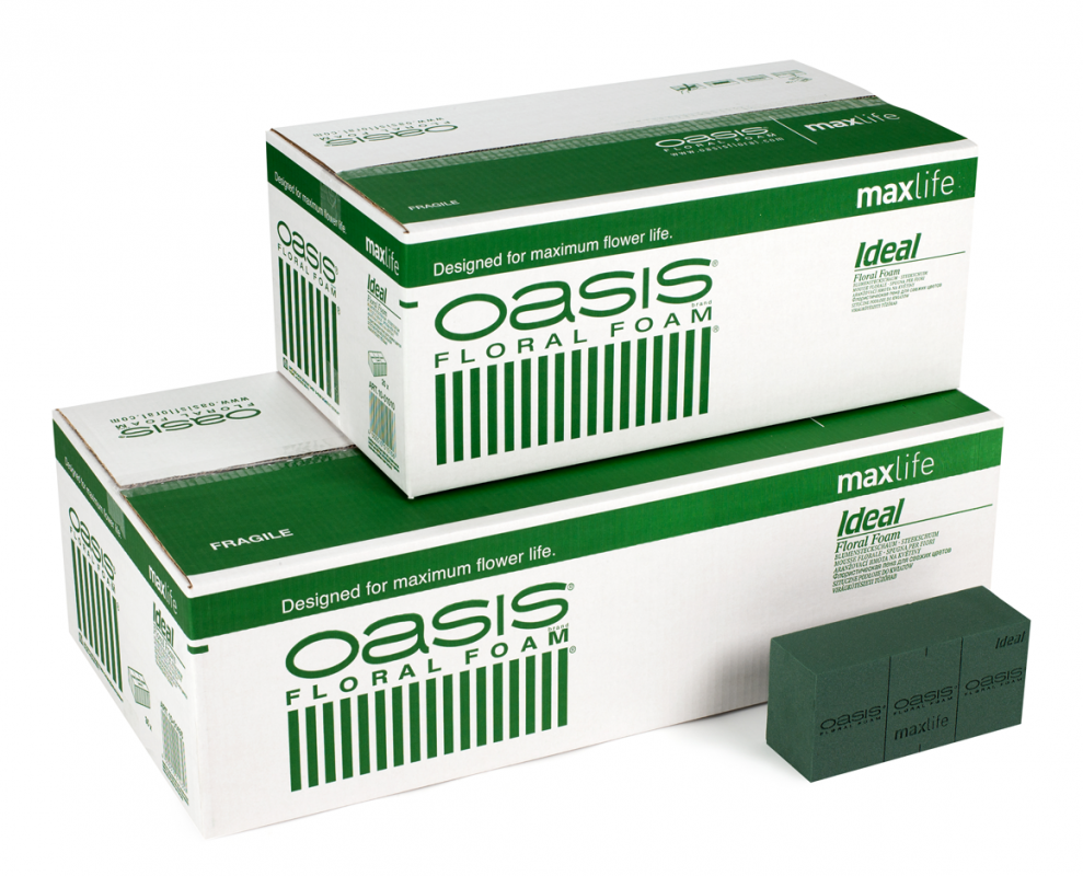 Steekschuim; OASIS® Floral Foam Maxlife - Persbericht