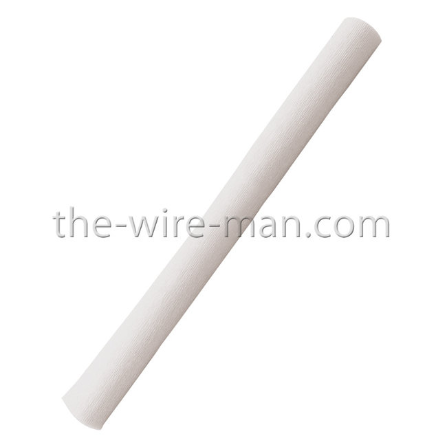 Bloemist Crêpepapier Wit