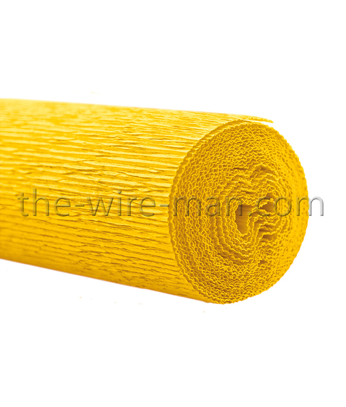 WEROLA Bloemist Crêpepapier Geel