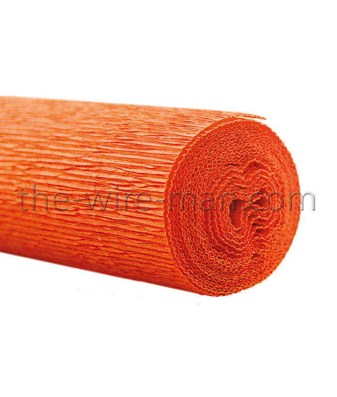 WEROLA Bloemist Crêpepapier Oranje