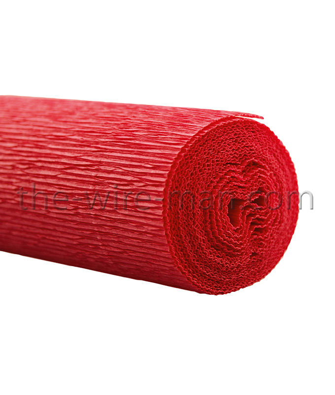 Floristenkrepp Rot Kaufen - Janssen-shop