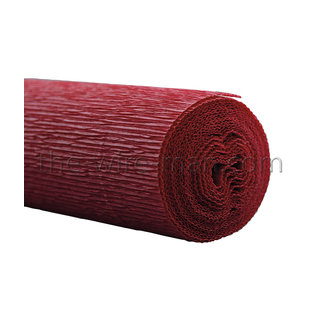 WEROLA® Bloemist Crêpepapier Bordeaux Rood