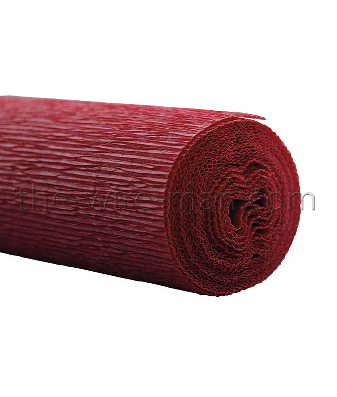 WEROLA Bloemist Crêpepapier Bordeaux Rood