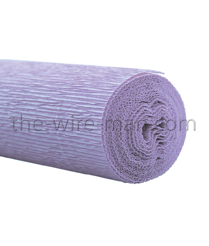 WEROLA Floristenkrepp Pastell Flieder