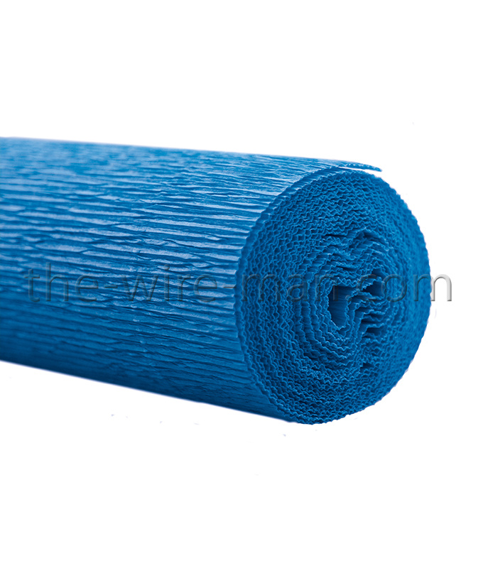 WEROLA Bloemist Crêpepapier Blauw