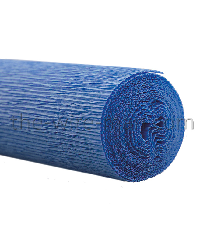 WEROLA Bloemist Crêpepapier Middel Blauw